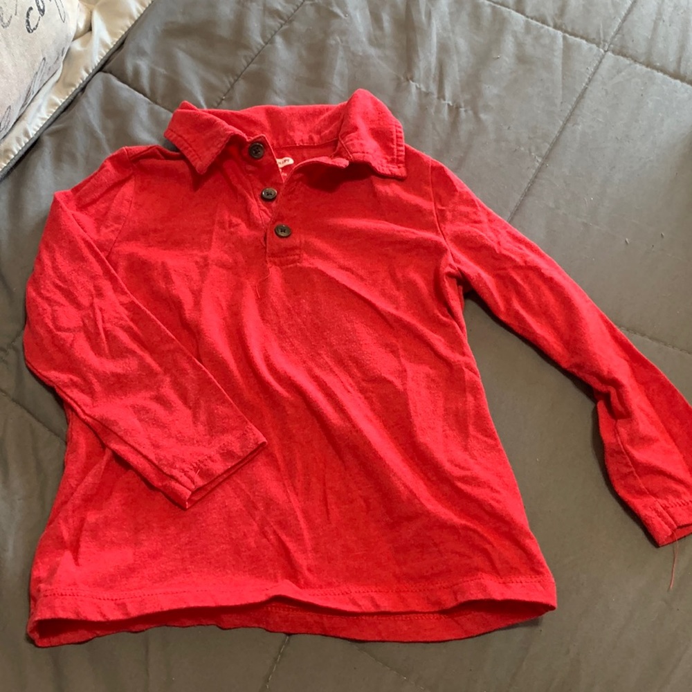 Old Navy, button-up polo